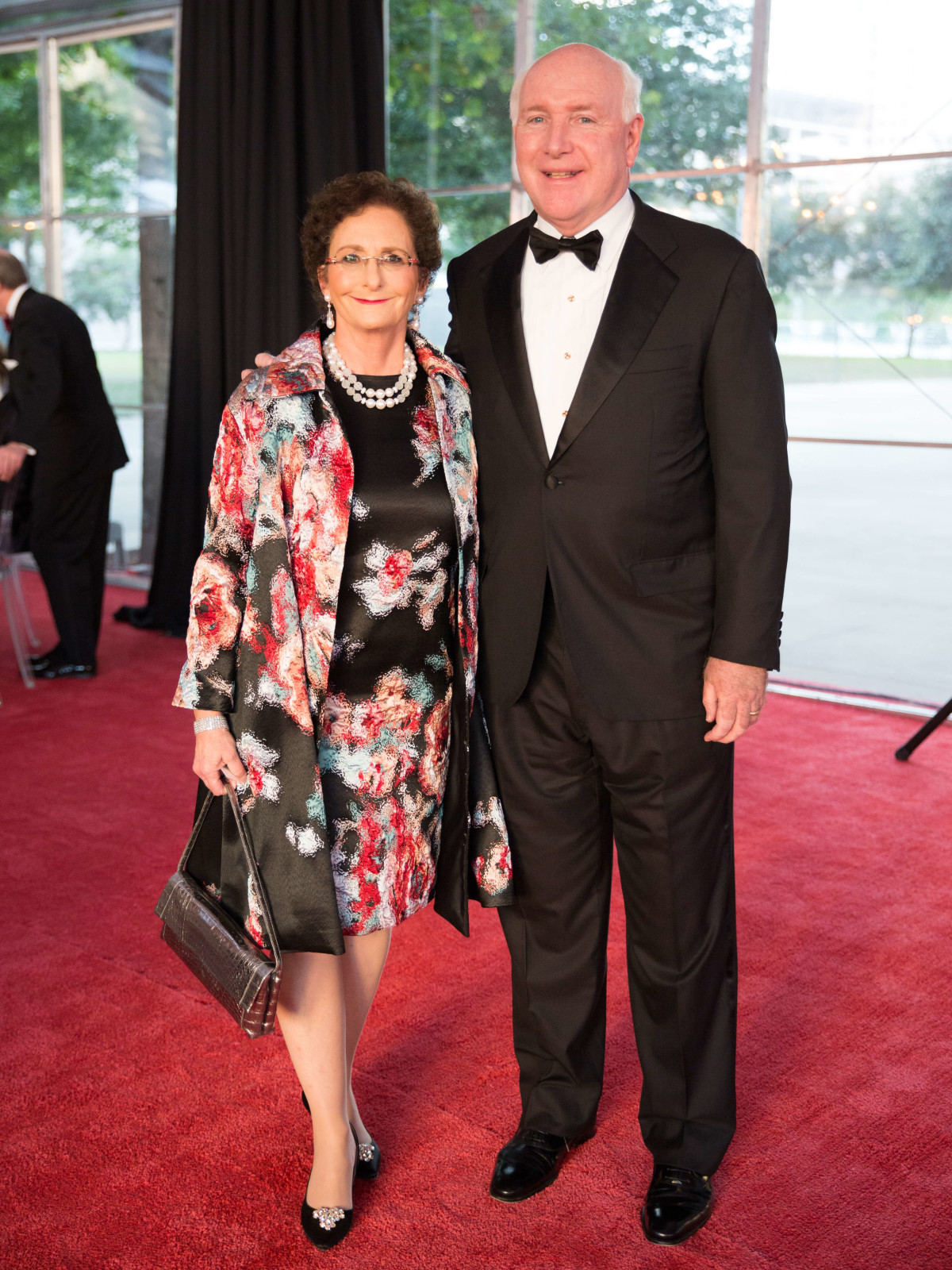 Nancy Nasher, David Haemisegger