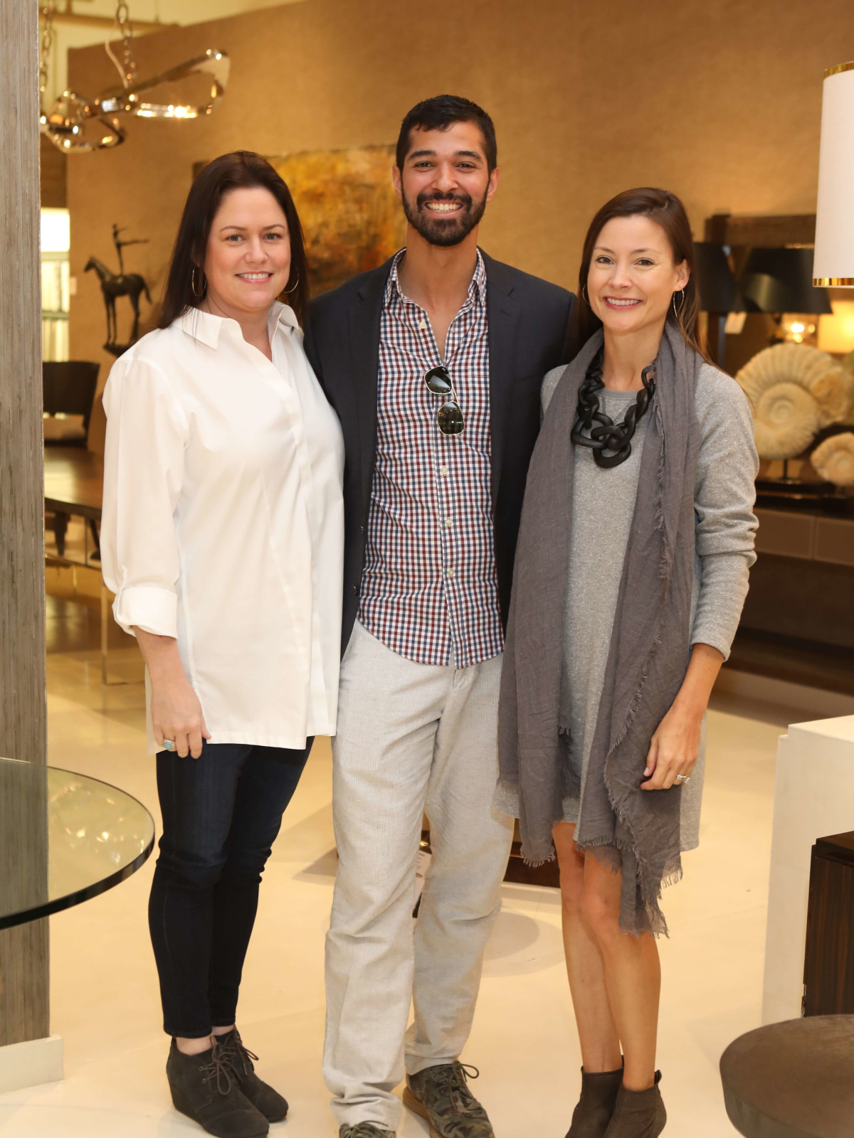 Decorative Center Fall Market Lindsy Robinson, Angel Rios, Courtney Blair