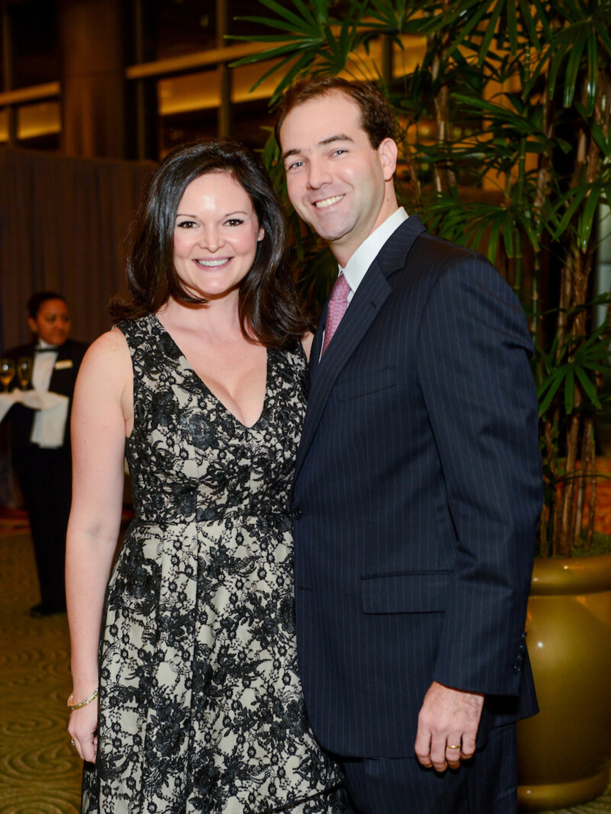 Jennifer and Thomas Kane at UTHealth Constellation Gala