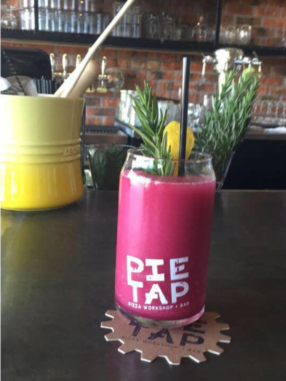Frozen Ripsaw at Pie Tap Dallas