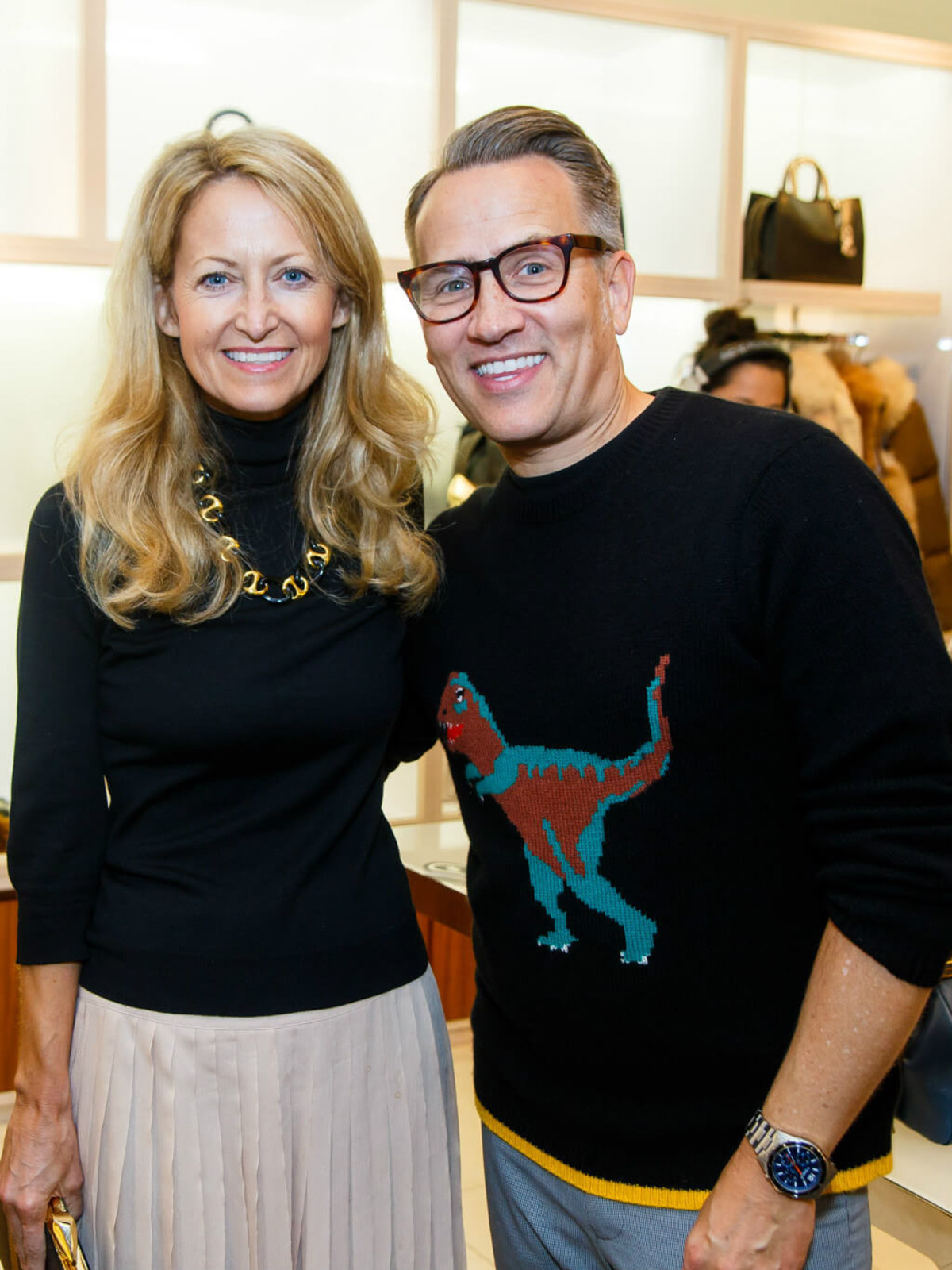 Lynn McBee, Richard Butler