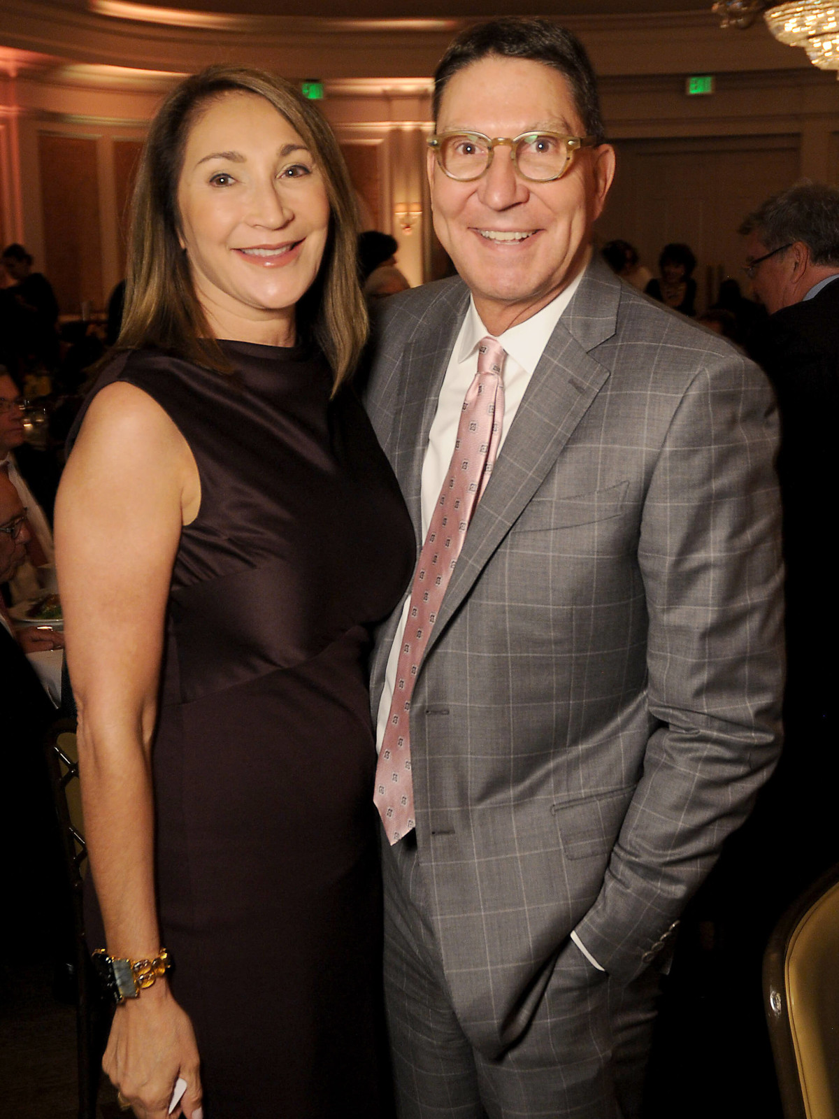 Soraya and Scott McClelland/TEACH DINNER