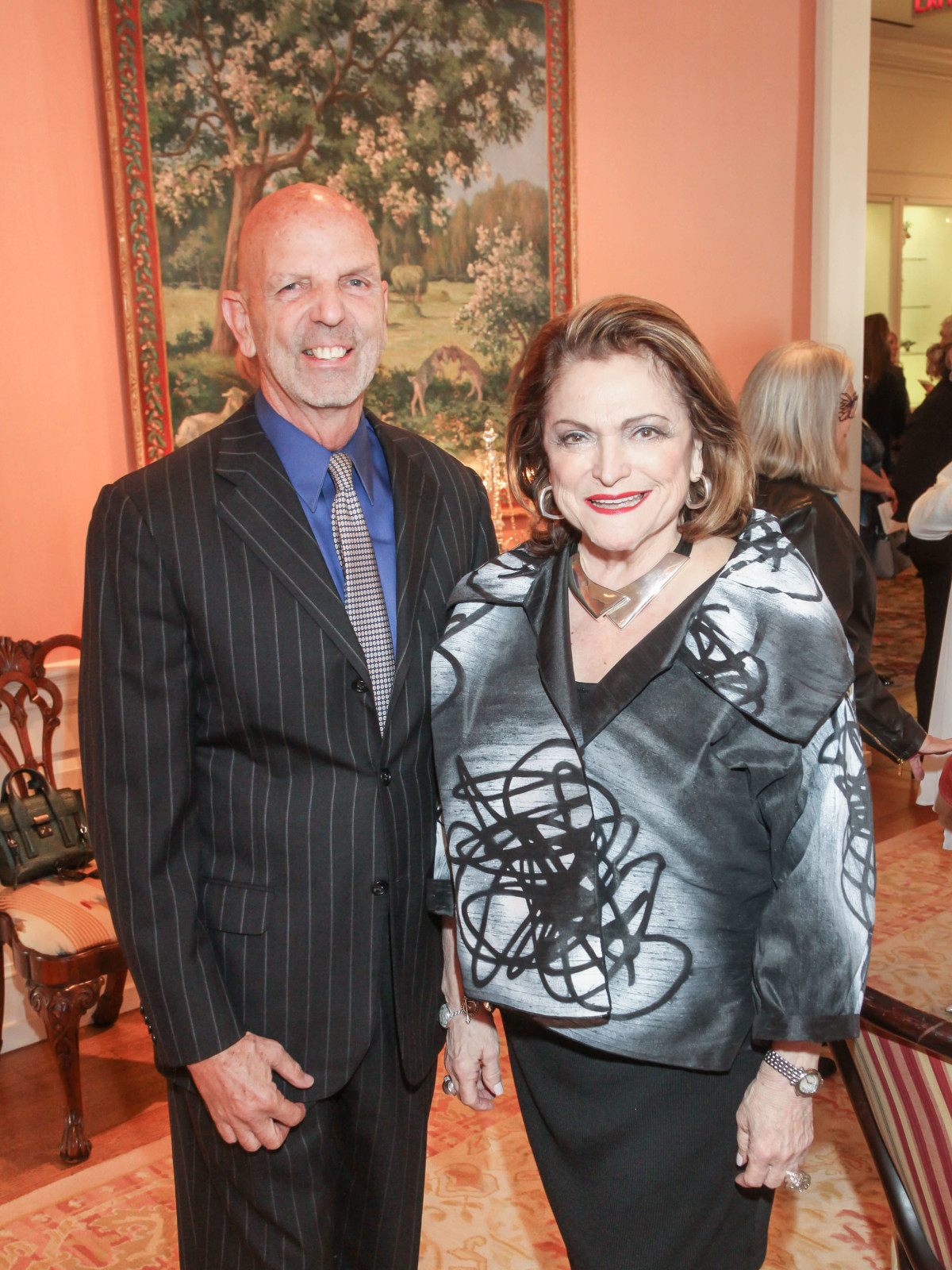 Clifford Pugh, Beth Wolff at Art of Conversation