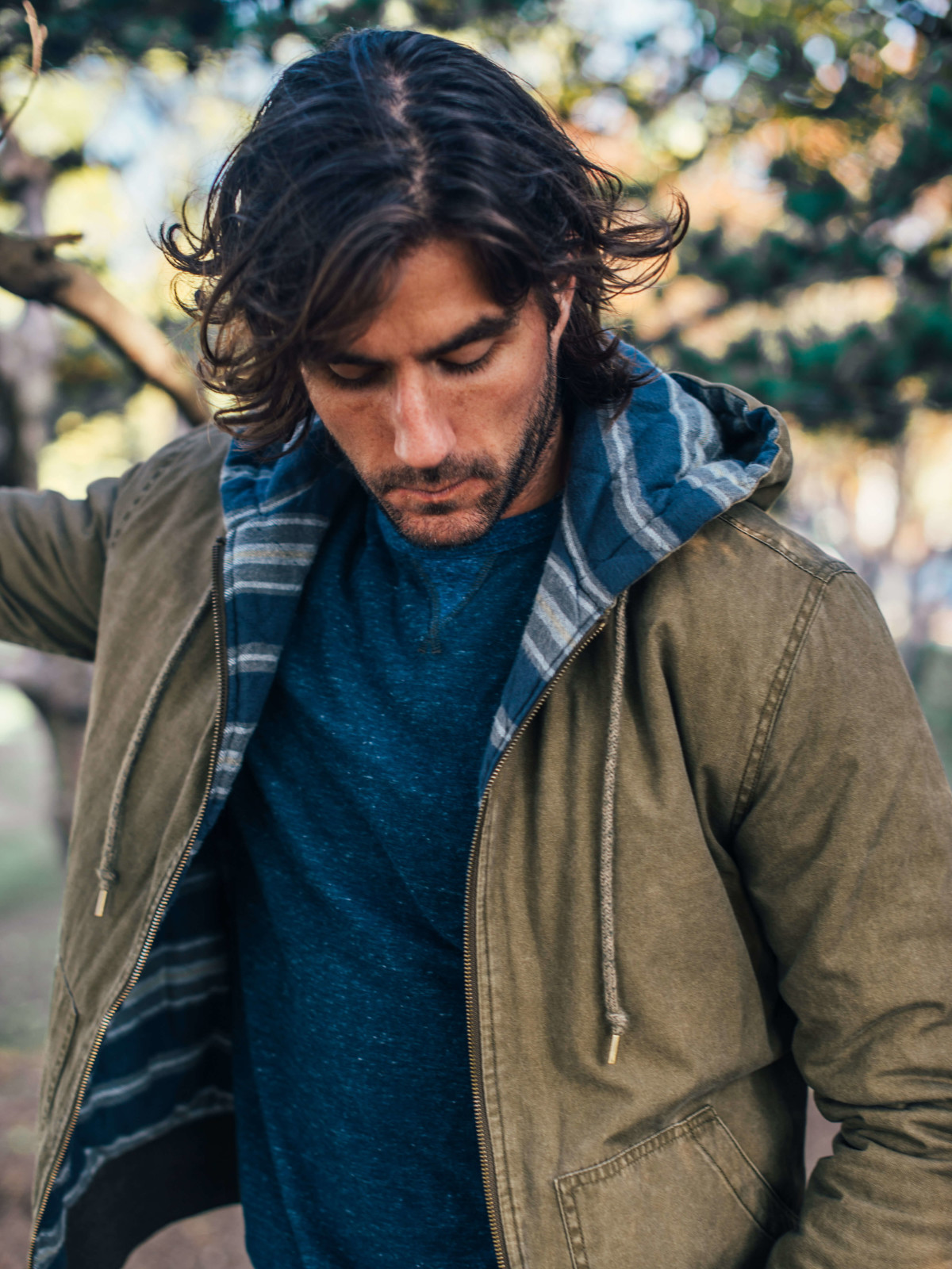 Stag Provisions and Faherty jacket