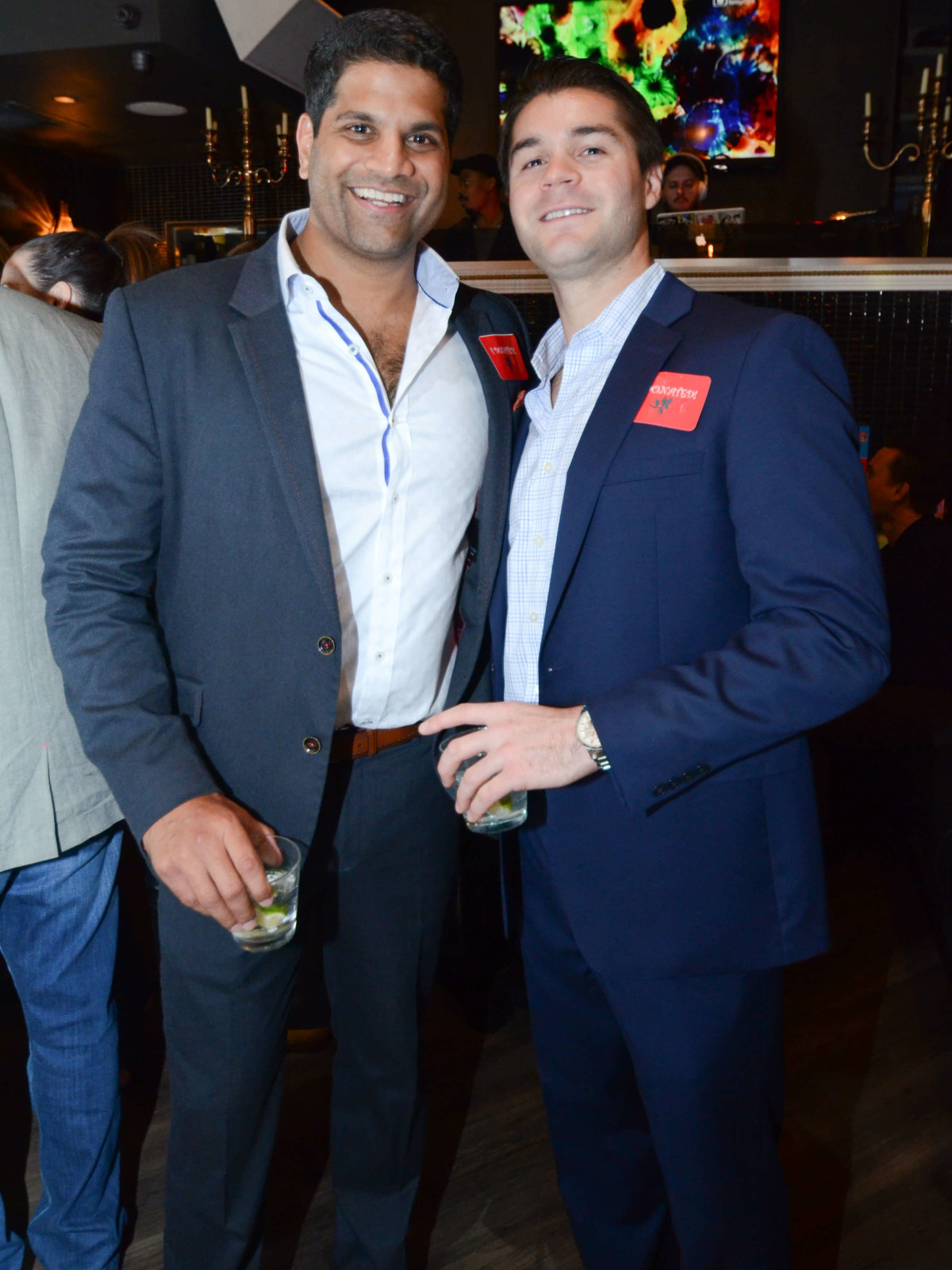 OJ DeSouza, Nick Edwards