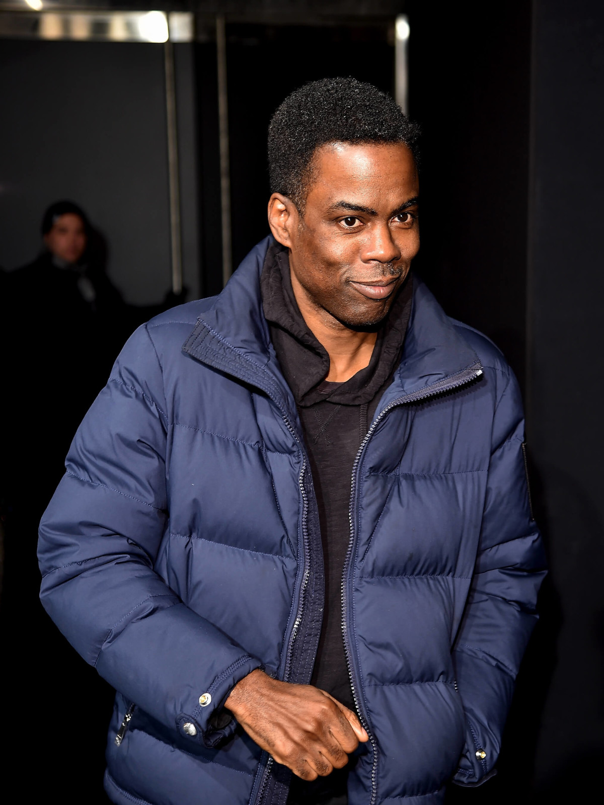 Chris Rock at Rihanna Fenty Puma fashion show
