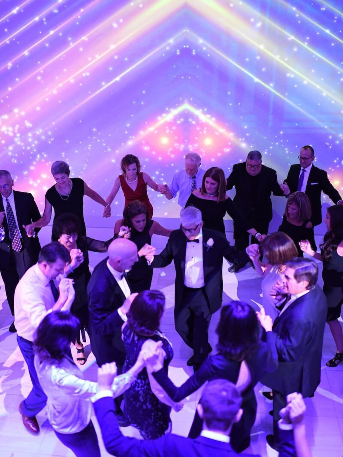 Wedding Pugh Dascoulias Lebanese dabke