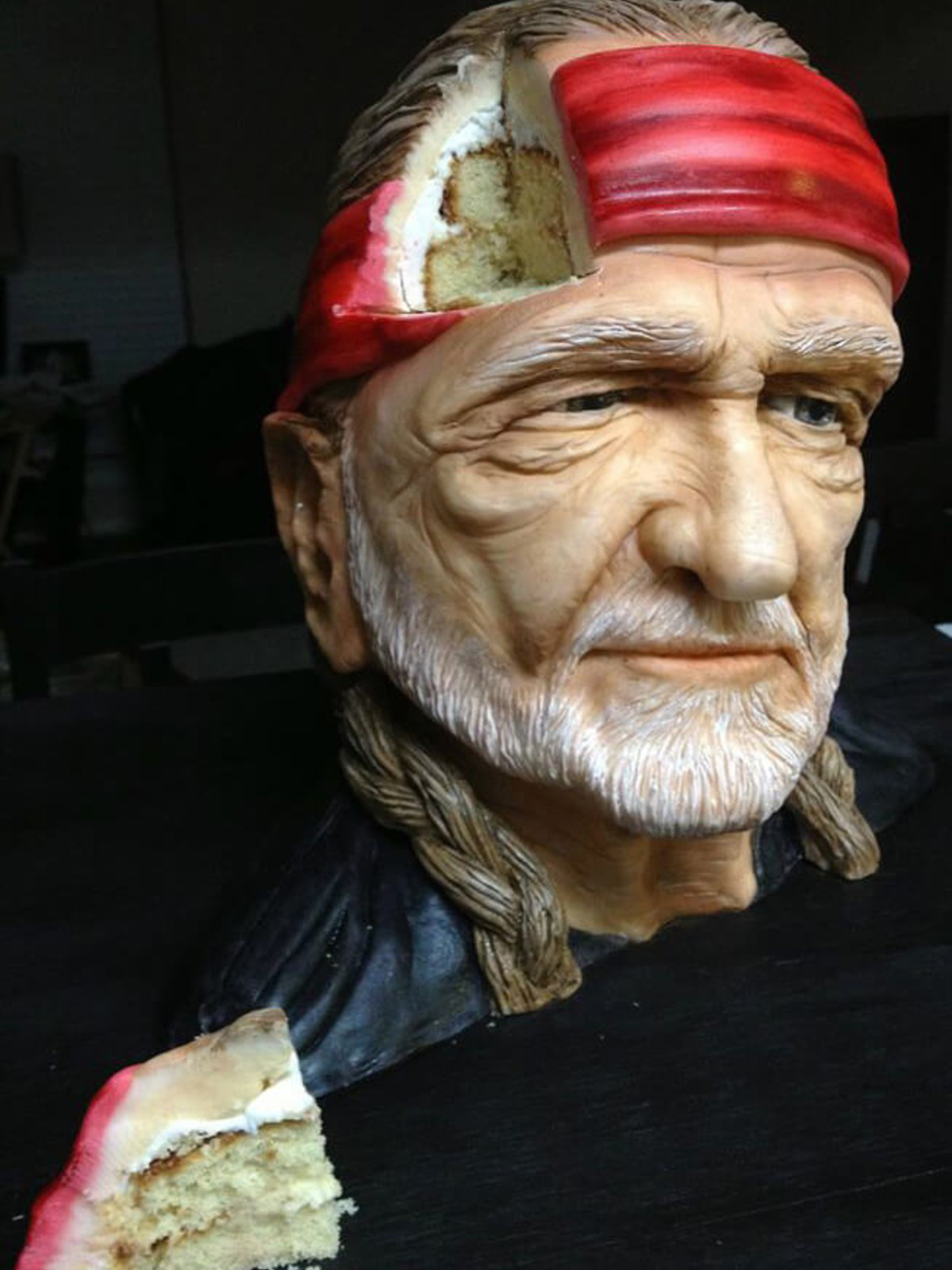 Sideserf Cake Studio Willie Nelson
