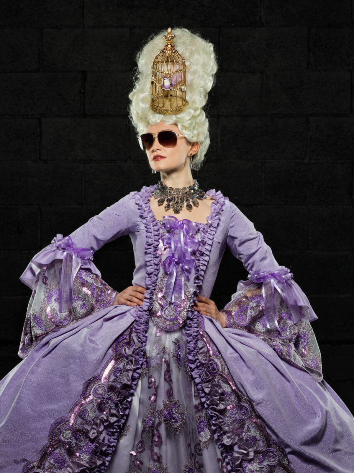 Stages Repertory Theatre presents Marie Antoinette