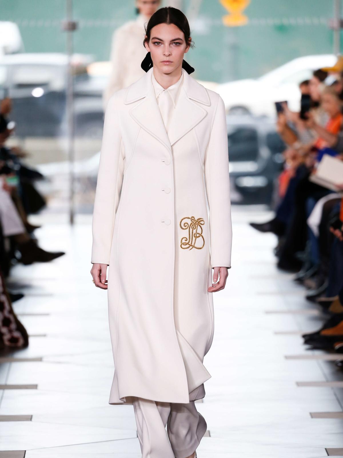 Slideshow Tory Burch Feels The Love With Classic Collection That