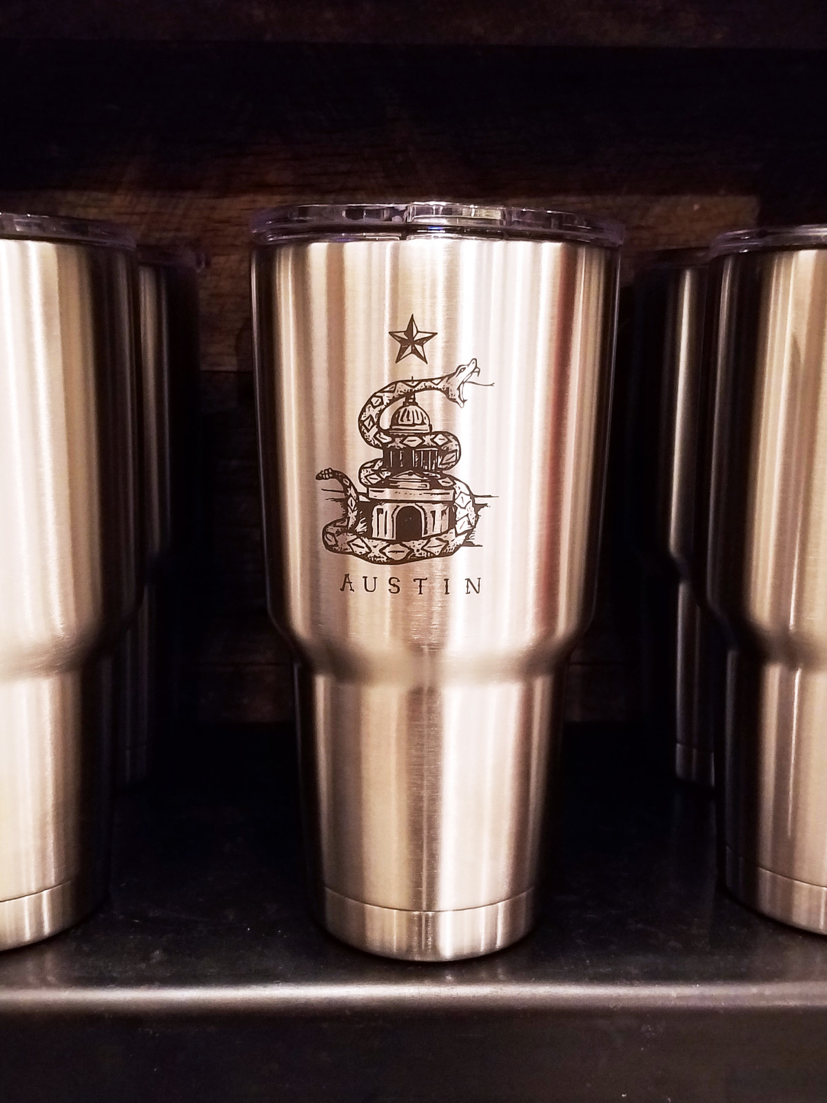 Yeti Coolers flagship store
