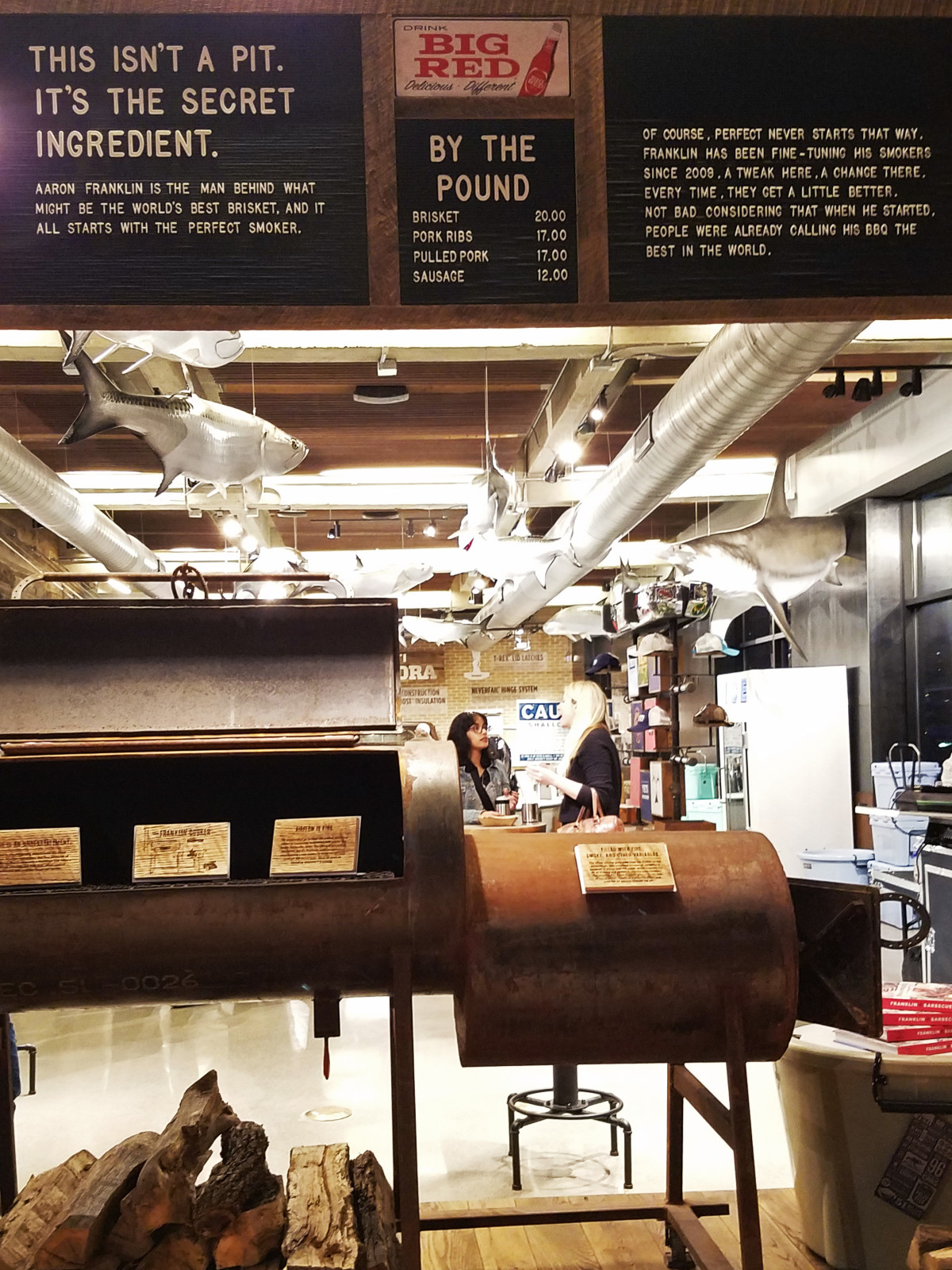 Yeti Coolers flagship store
