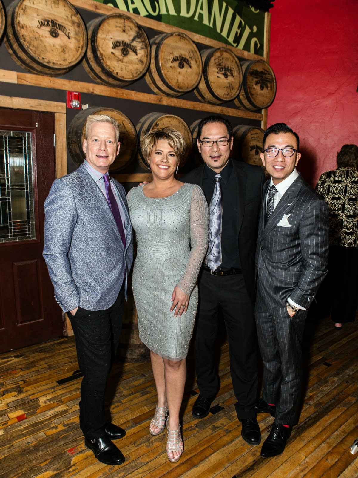 David Call, Tara Null, Tim Ishii, Ben Smithee