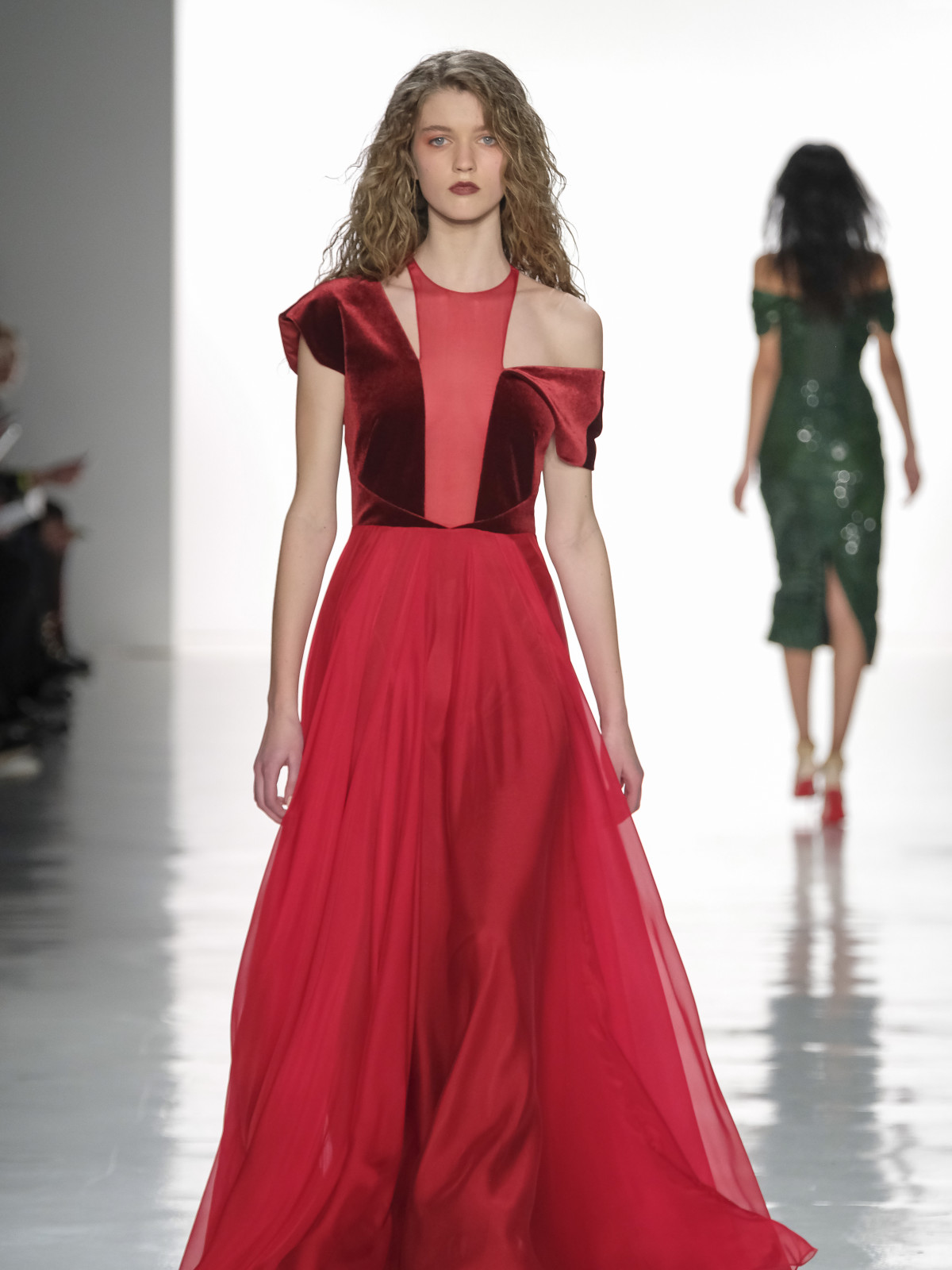 Bibhu Mohapatra fall 2017 look 31