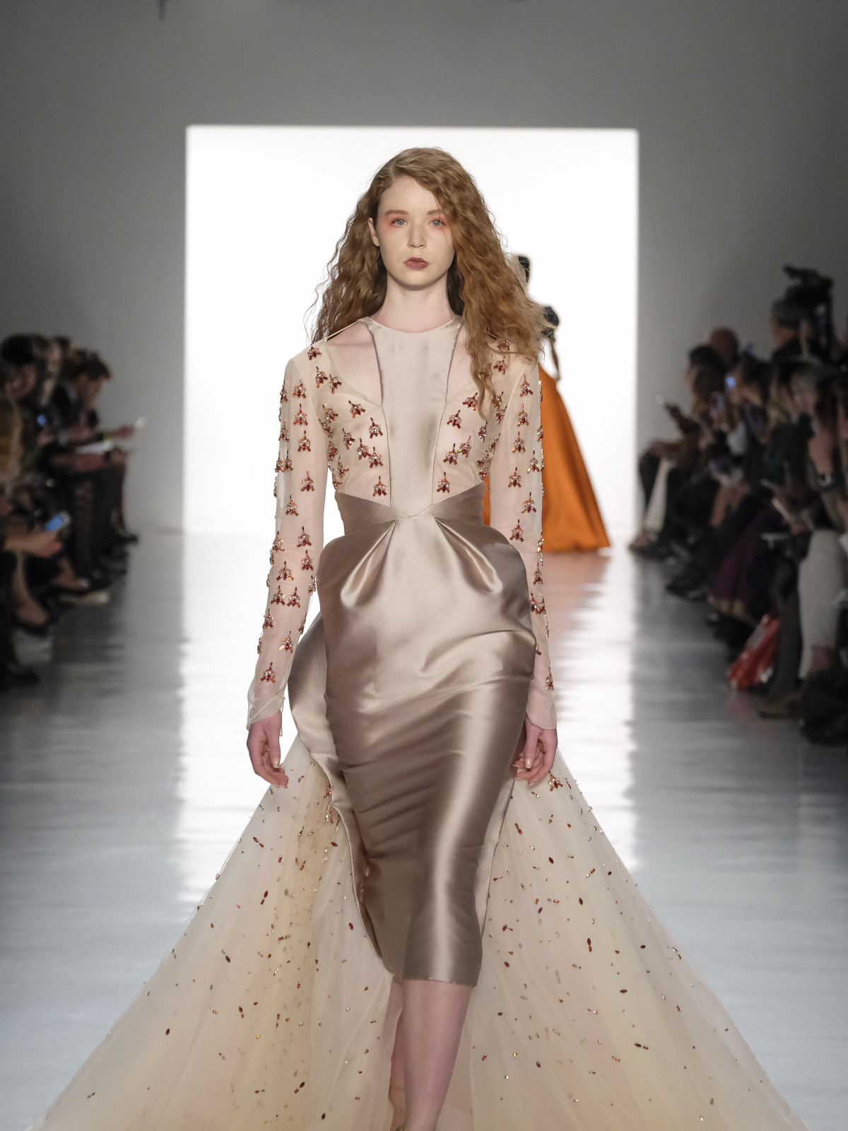 Bibhu Mohapatra fall 2017 look 33