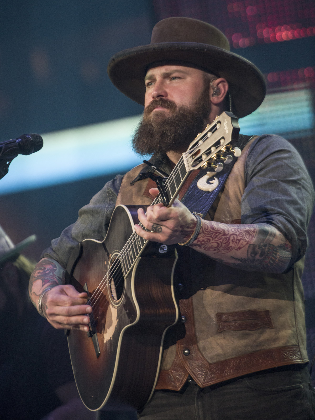 Zac Brown closes RodeoHouston on a high note and vows to return