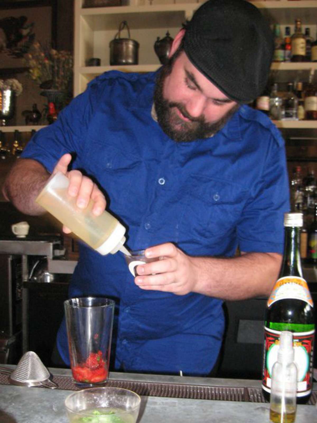 Bill Hankey_King Bee Lounge_cocktail_2011