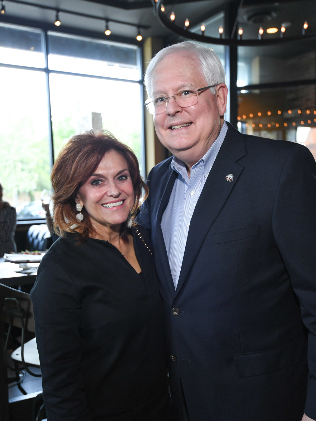 Blue Plate Special kick off, Evelyn and David Schwarz