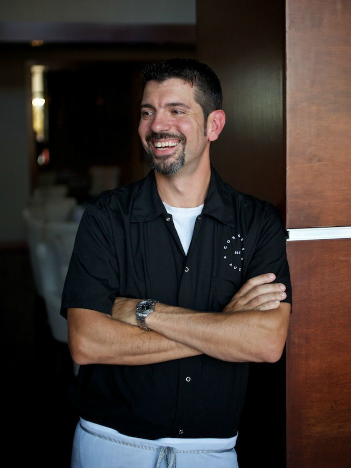 Chef David Bull