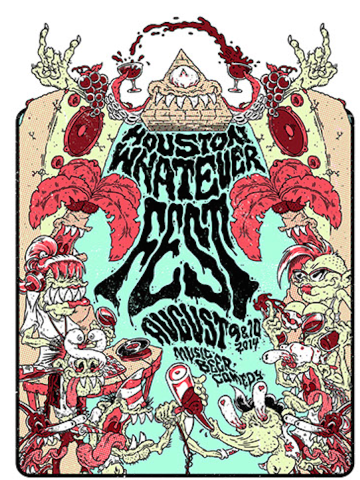 Houston Whatever Fest