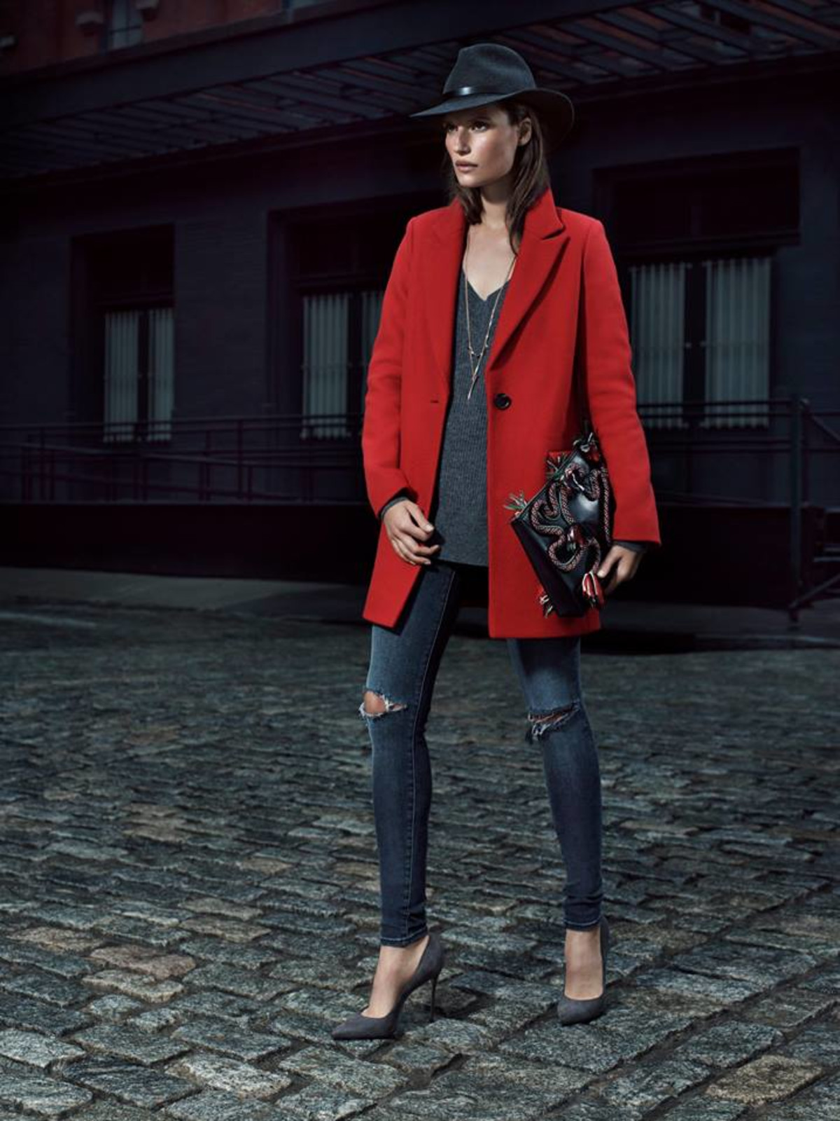 Fall 2014 look from Intermix