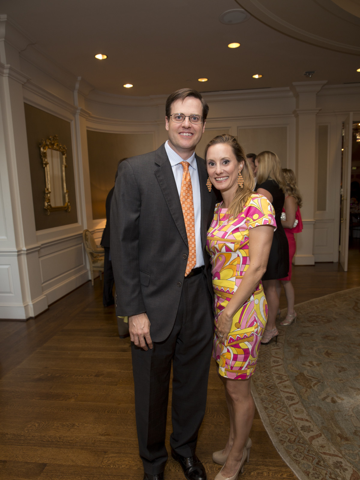 Spencer Stasney, Allison Stasney at Chinquapin Flashback Gala