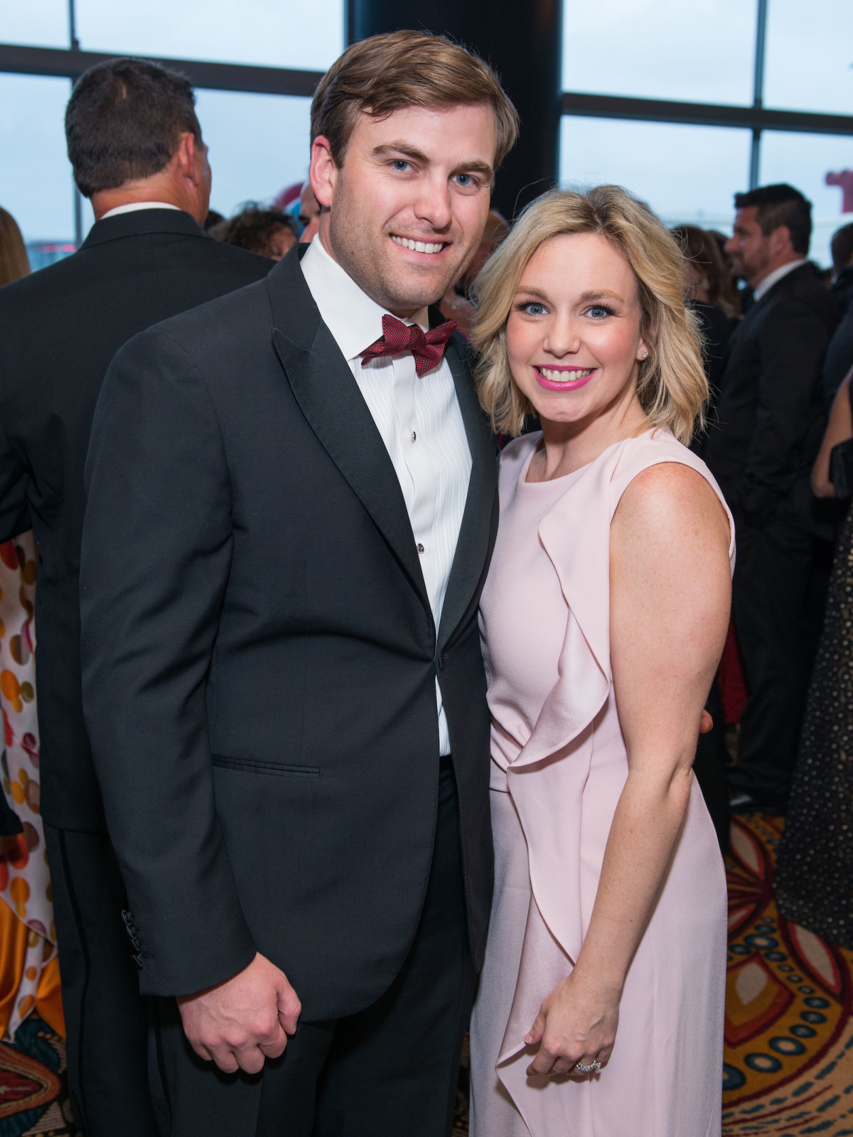 Jason and Stacy Johnson at Memorial Hermann Gala