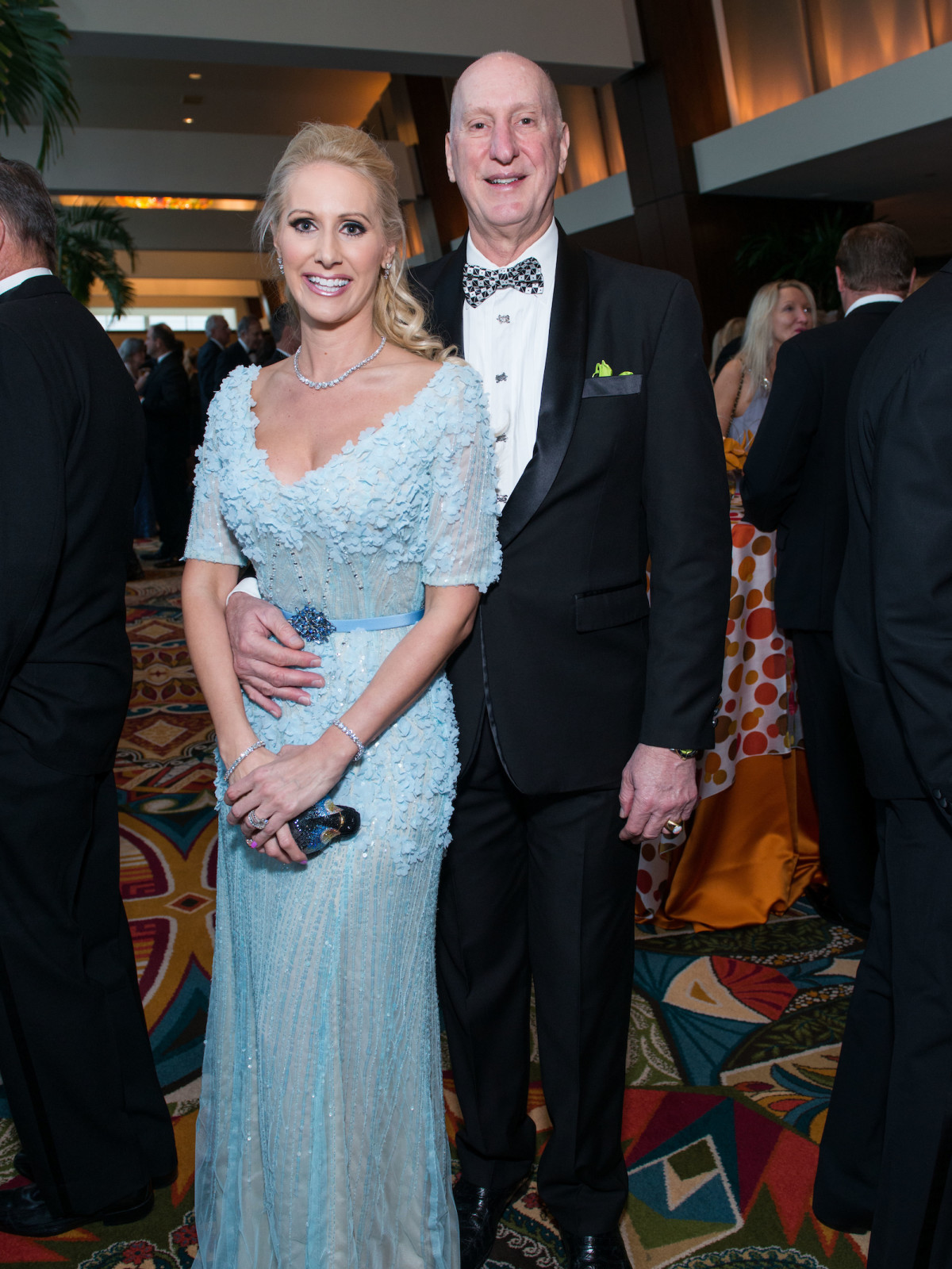 Laurie and Tracy Krohn at Memorial Hermann Gala
