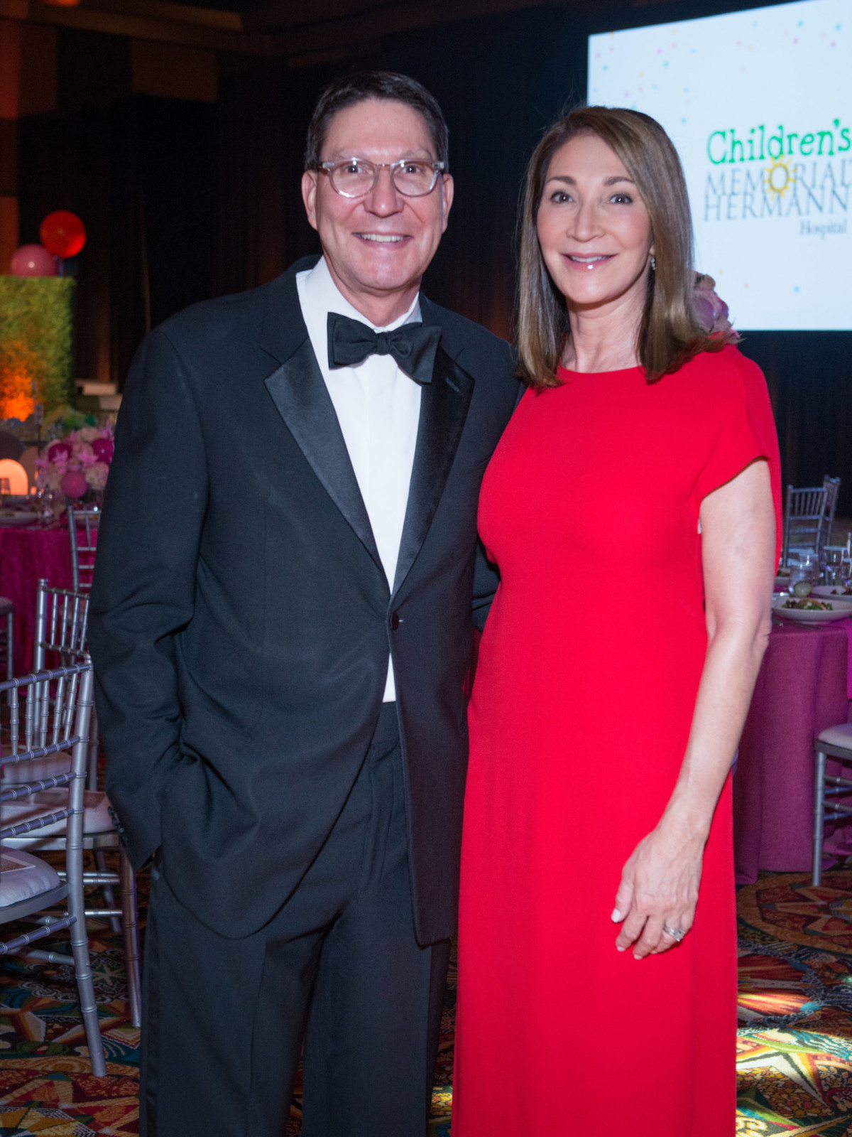Scott and Soraya McClelland at Memorial Hermann Gala