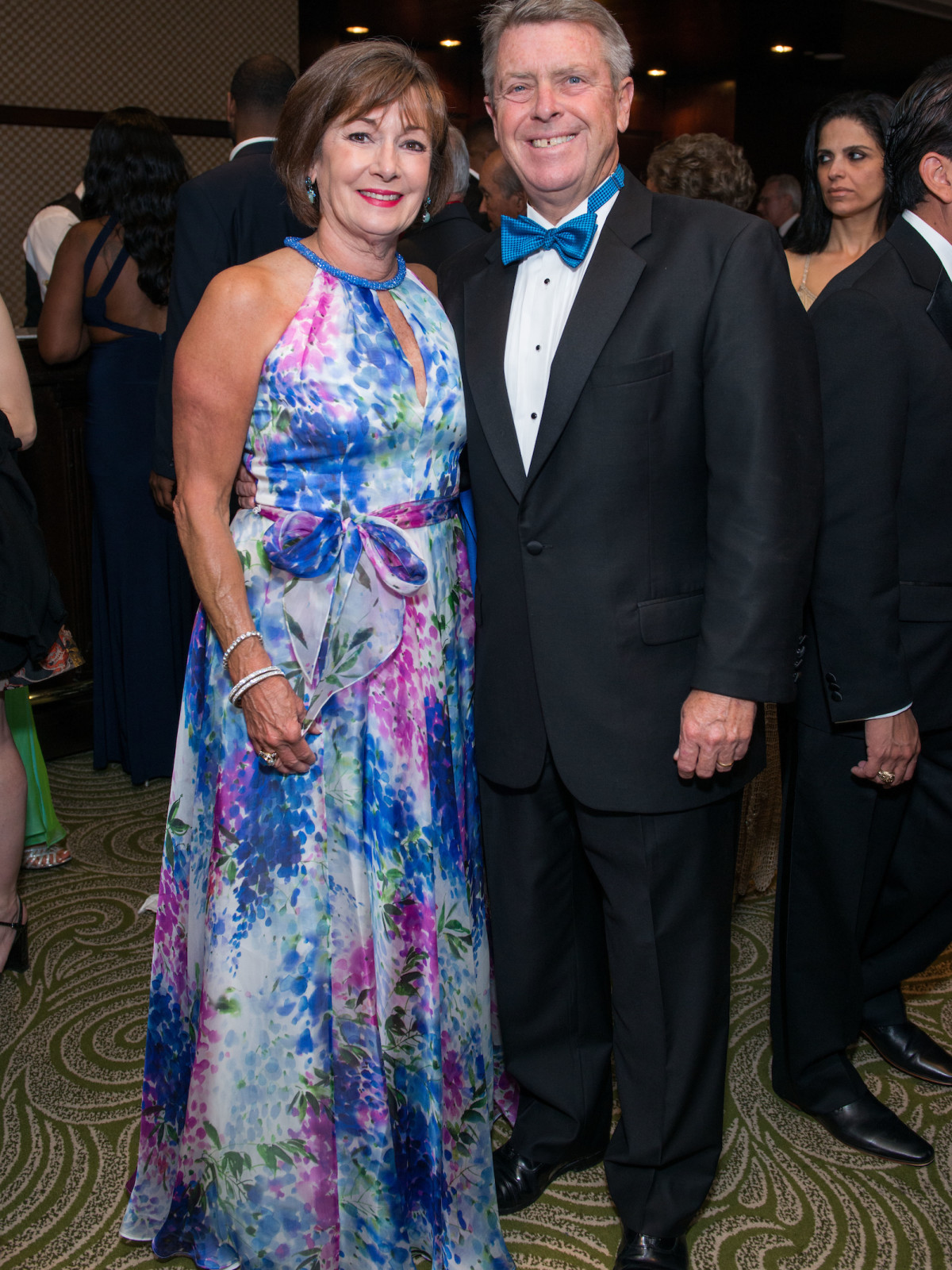Cathy and Joe Cleary at Memorial Hermann Gala