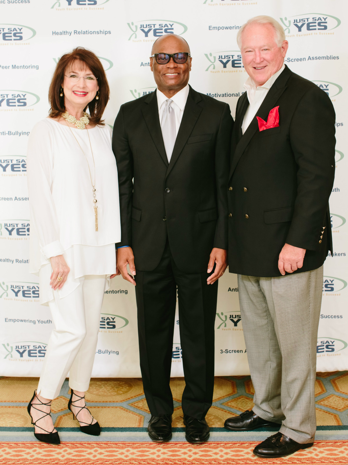 Jane Beeson, Josh Huffman, Chief David Brown