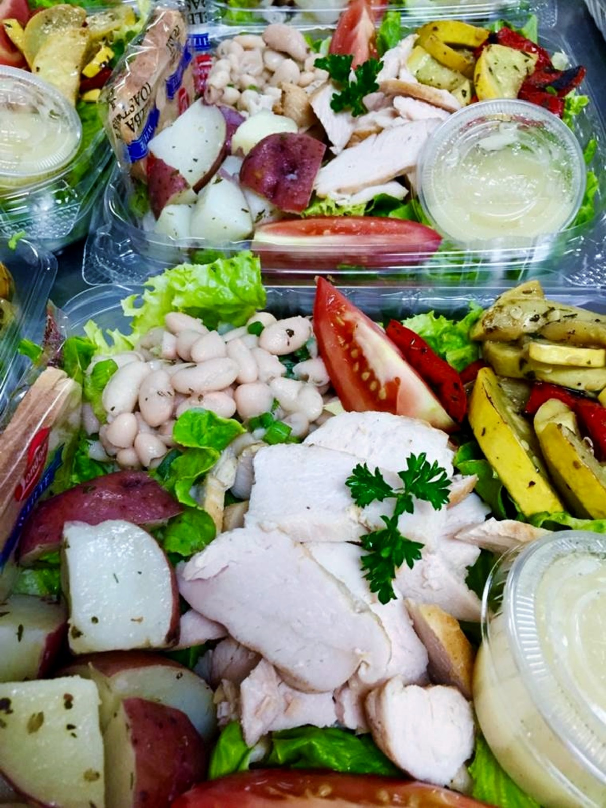 Chicken Riviera Salad