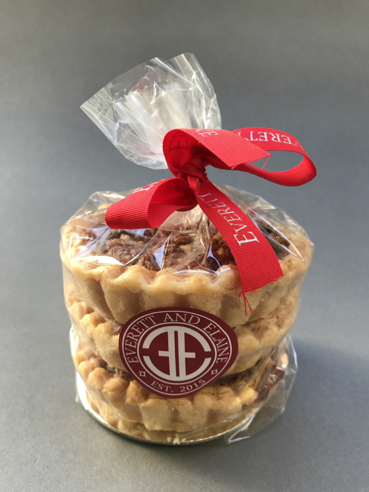 Everett and Elaine mini pecan pies