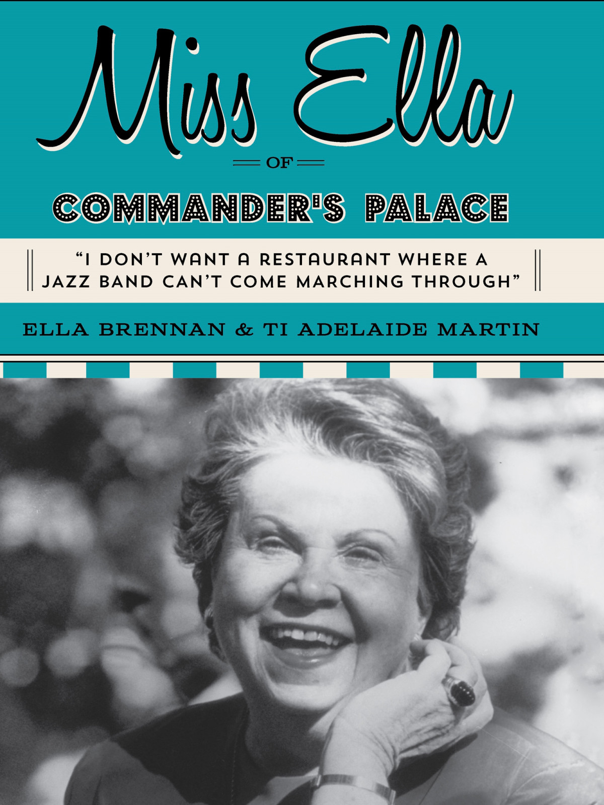Ella Brennan memoir cover