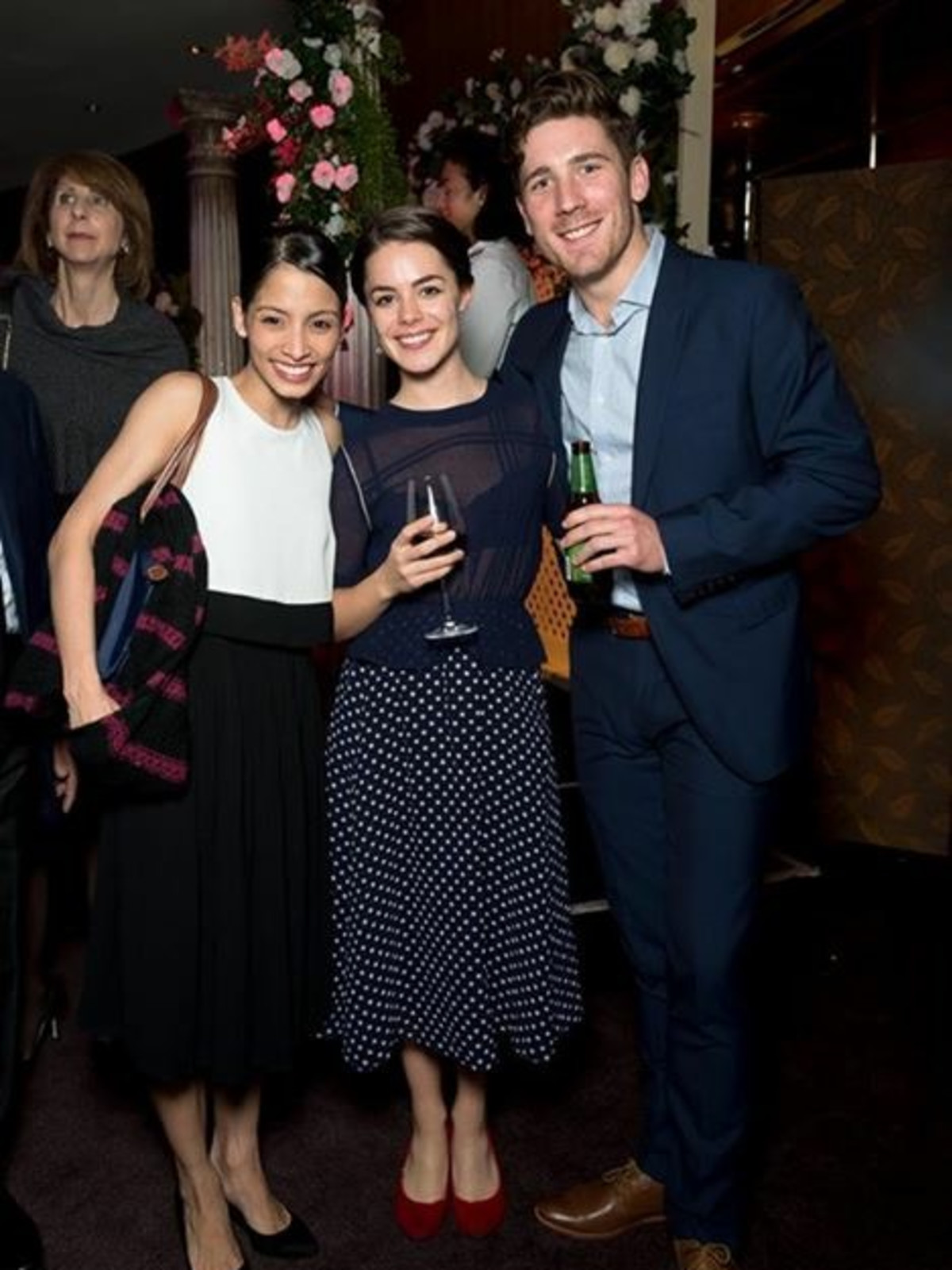Houston Ballet in Australia, 6/17 Karina Gonzales, Eloise Fryer, Joseph Chapman