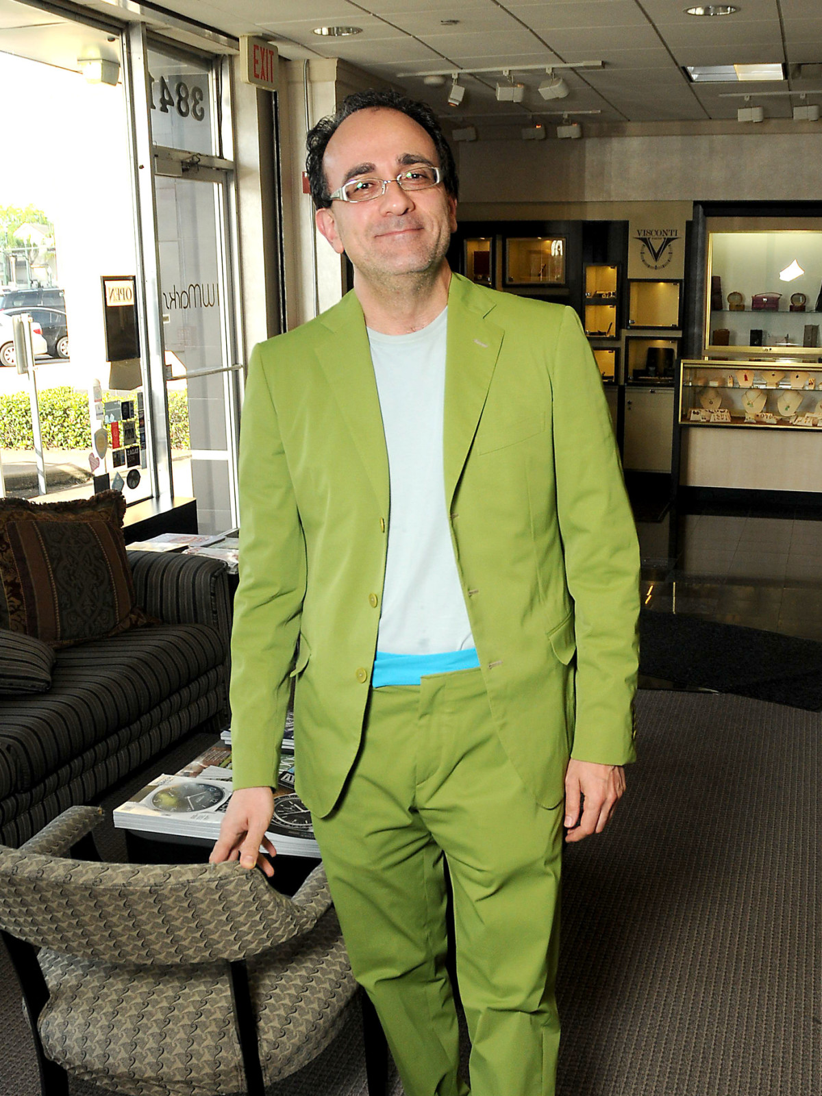 IW Marks Guys Night Out, 6/16, Dr. Michael Yafi
