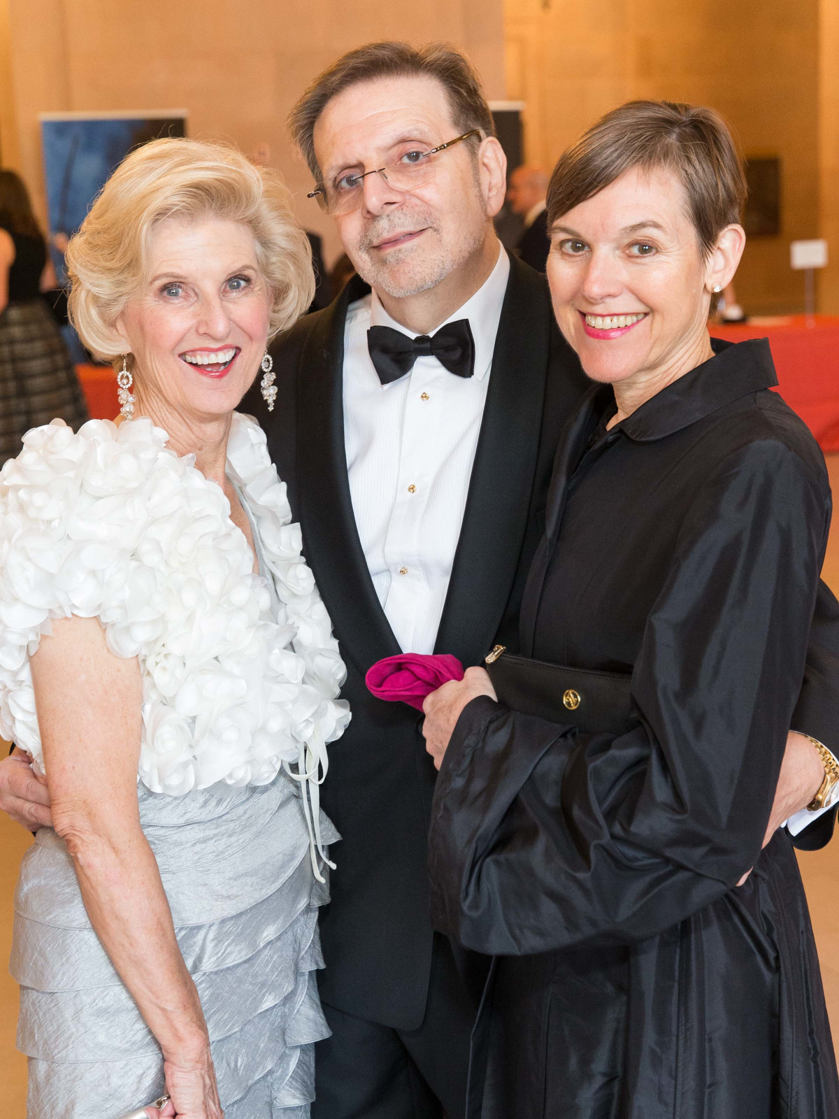 David Gockley celebration, 6/16 Terrylin Neale, Jack Mastroianni, Anne Munitz