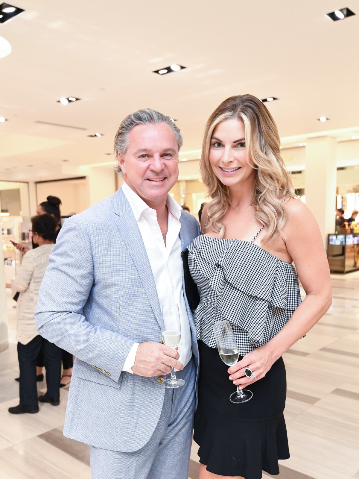 Heart of Fashion, Clive Christian Event, 6/16 Charles Clark, Dr. Romy Lauren