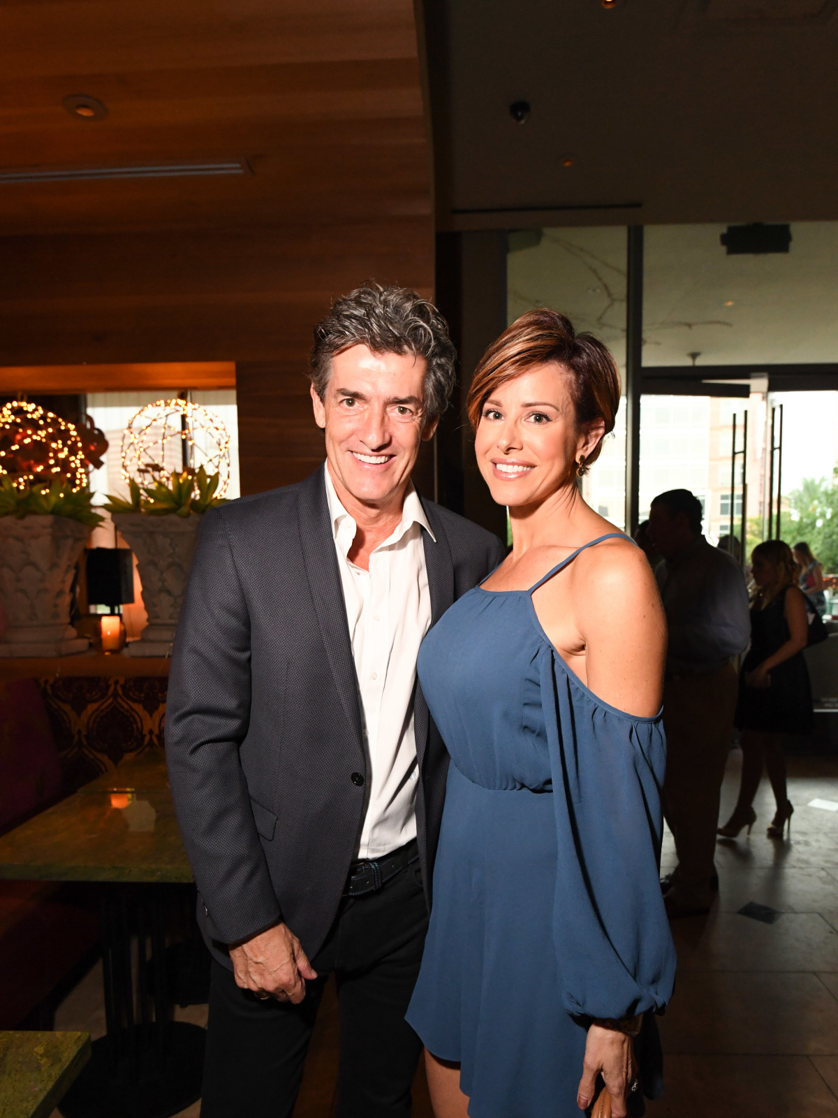 Cafe Annie 35th anniversary, 6/16, Nick Florescu, Dominique Sachse