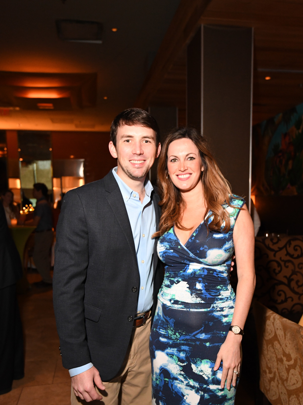 Cafe Annie 35th anniversary, 6/16, Ellis McConn, Lauren McConn