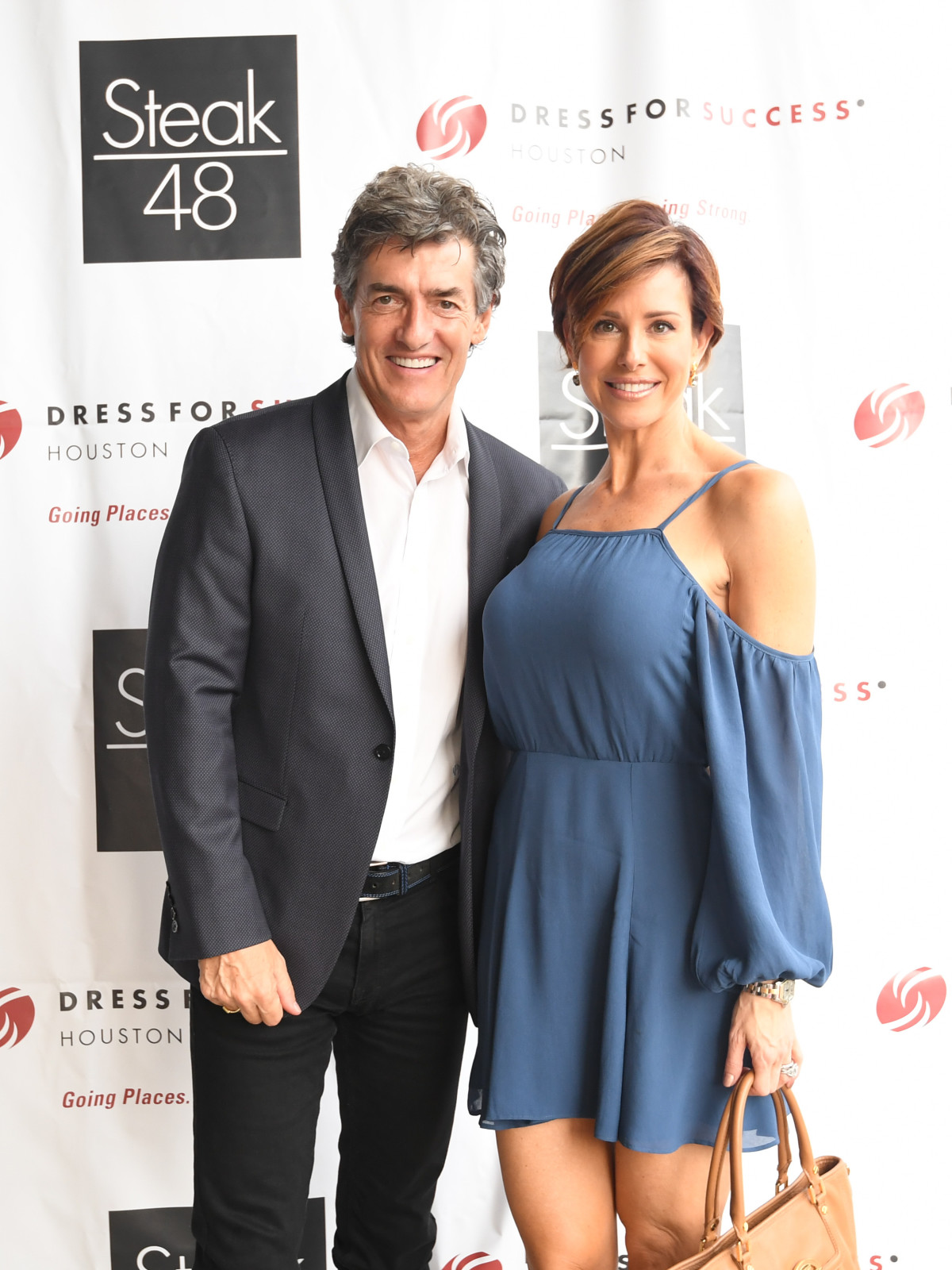Steak 48 Opening dinners, 6/16, Nick Florescu, Dominique Sachse