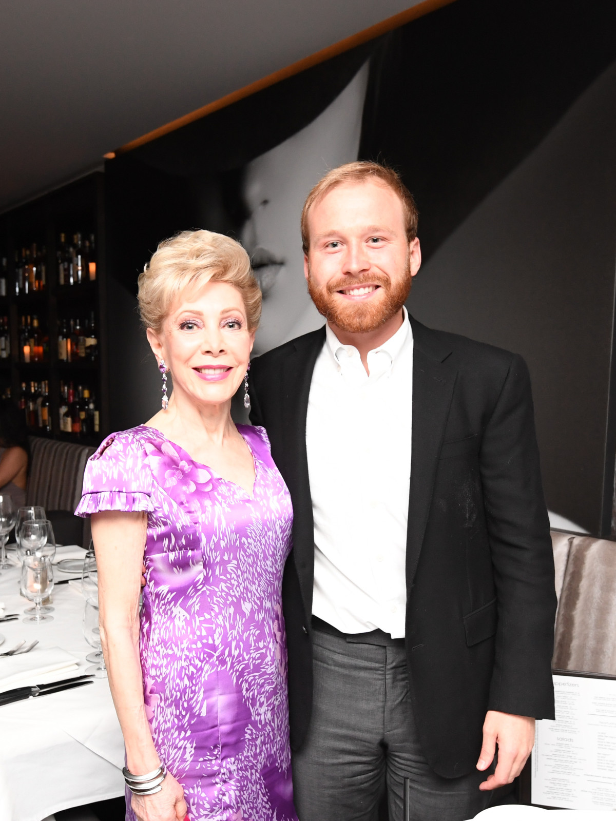 Steak 48 Opening dinners, 6/16, Margaret Alkek Wiliams, Pierce Bush