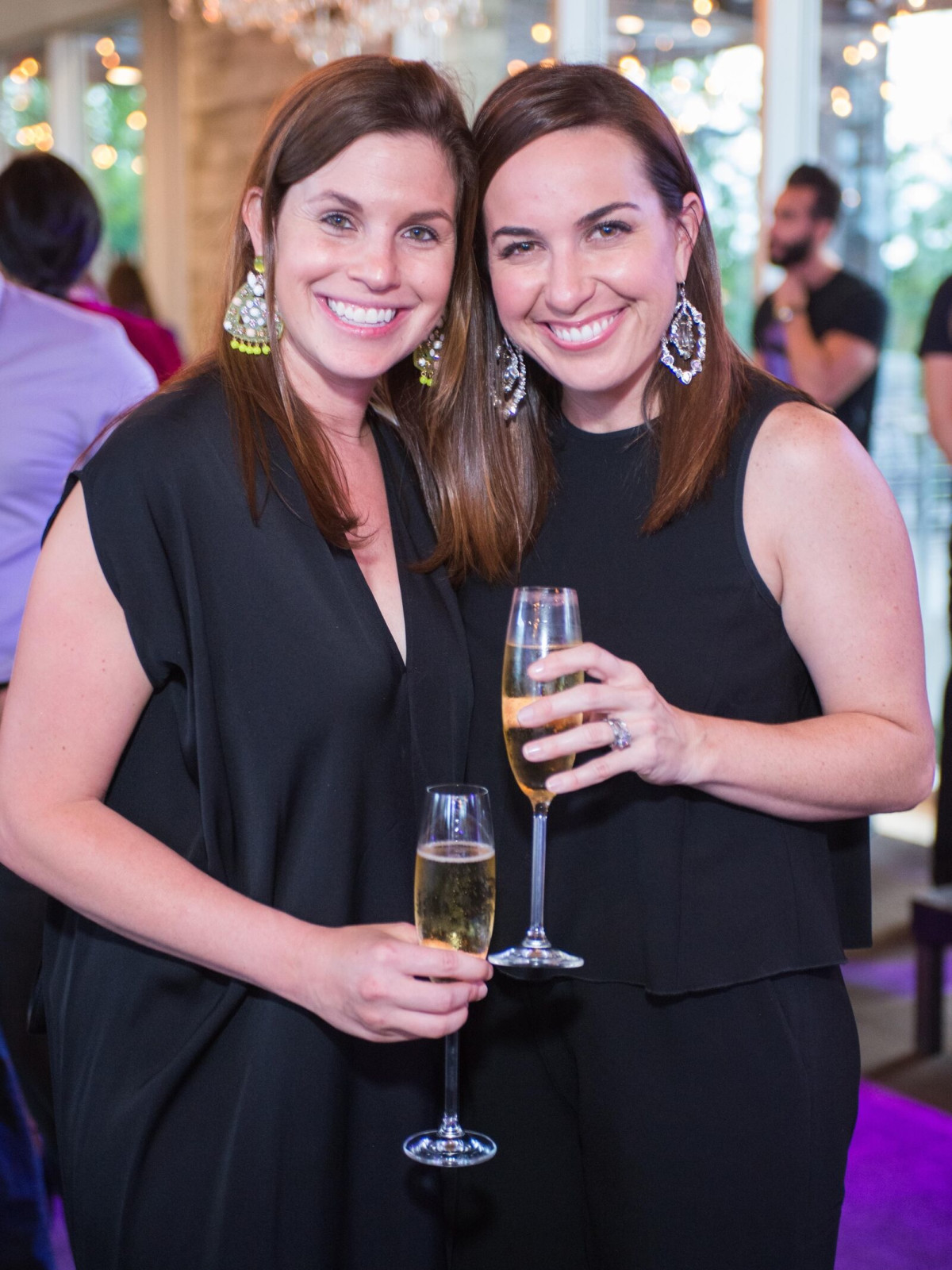 Purple party, Molly Johnson Stone, Amy Stargel