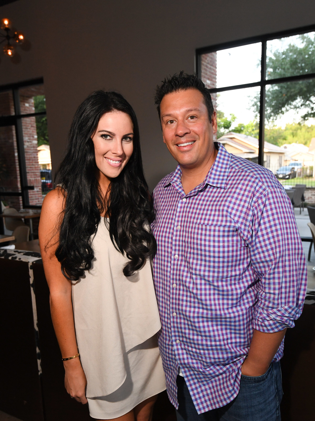 Fabretto Children’s Foundation kickoff, may 2016, Janessa Young, Doug young