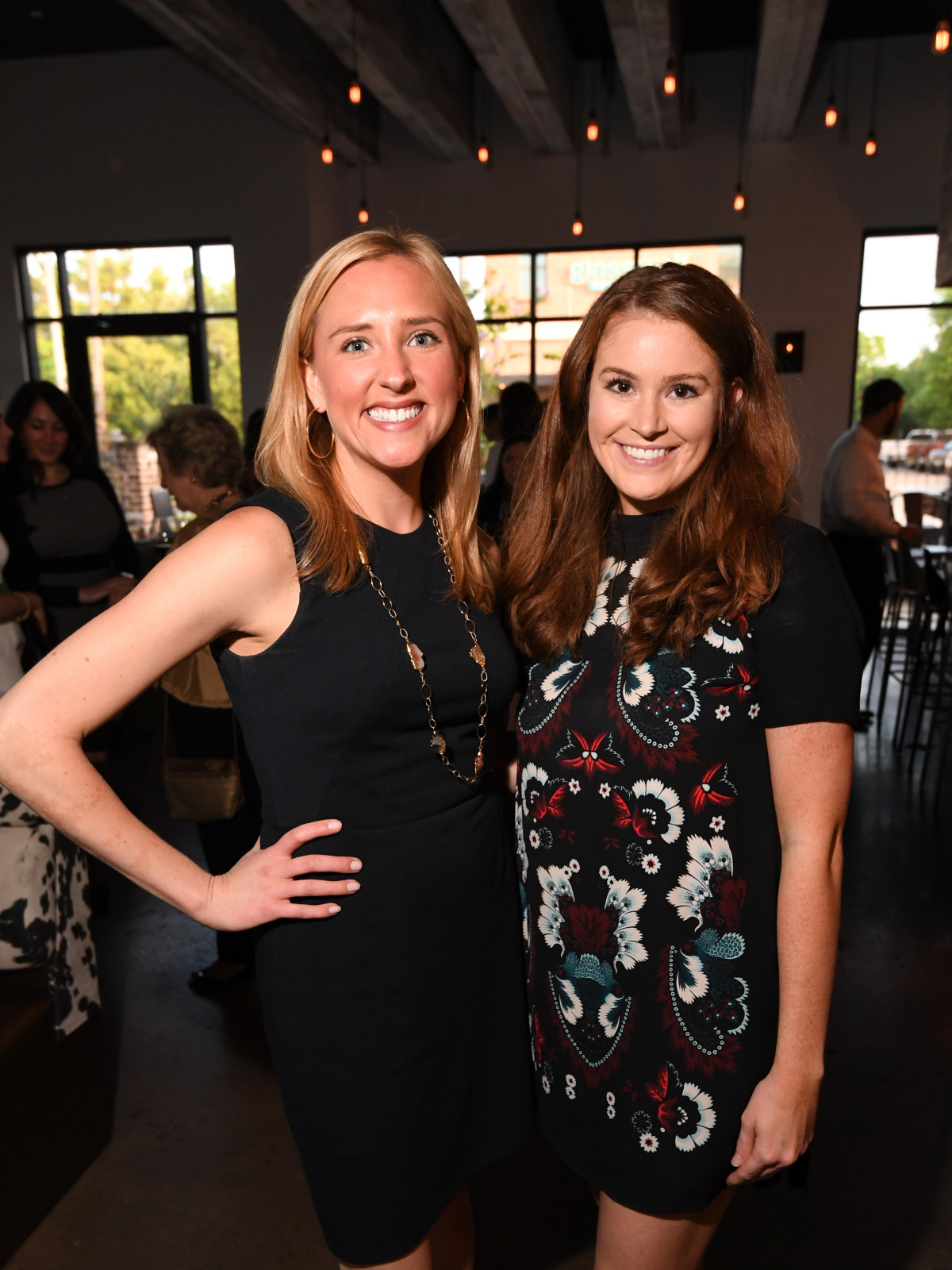 Fabretto Children’s Foundation kickoff, may 2016, Emily Hanley, Trevor Thompson