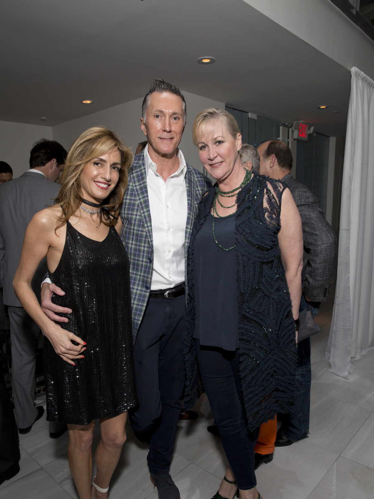 LIFE htx opeing 5/16 Sima Ladjevardian, Gregory Fourticq, Sara Dodd