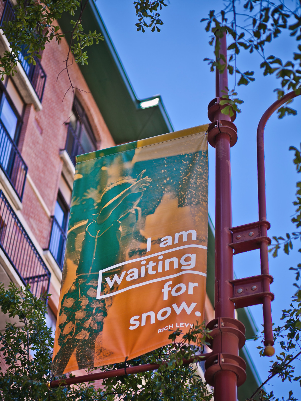 Downtown District banners