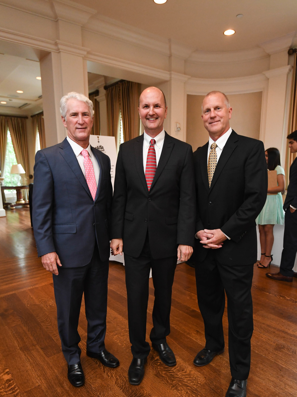 Chinquapin gala 5/16 Bart Bentley, Peter Boudreaux, Tom Forney