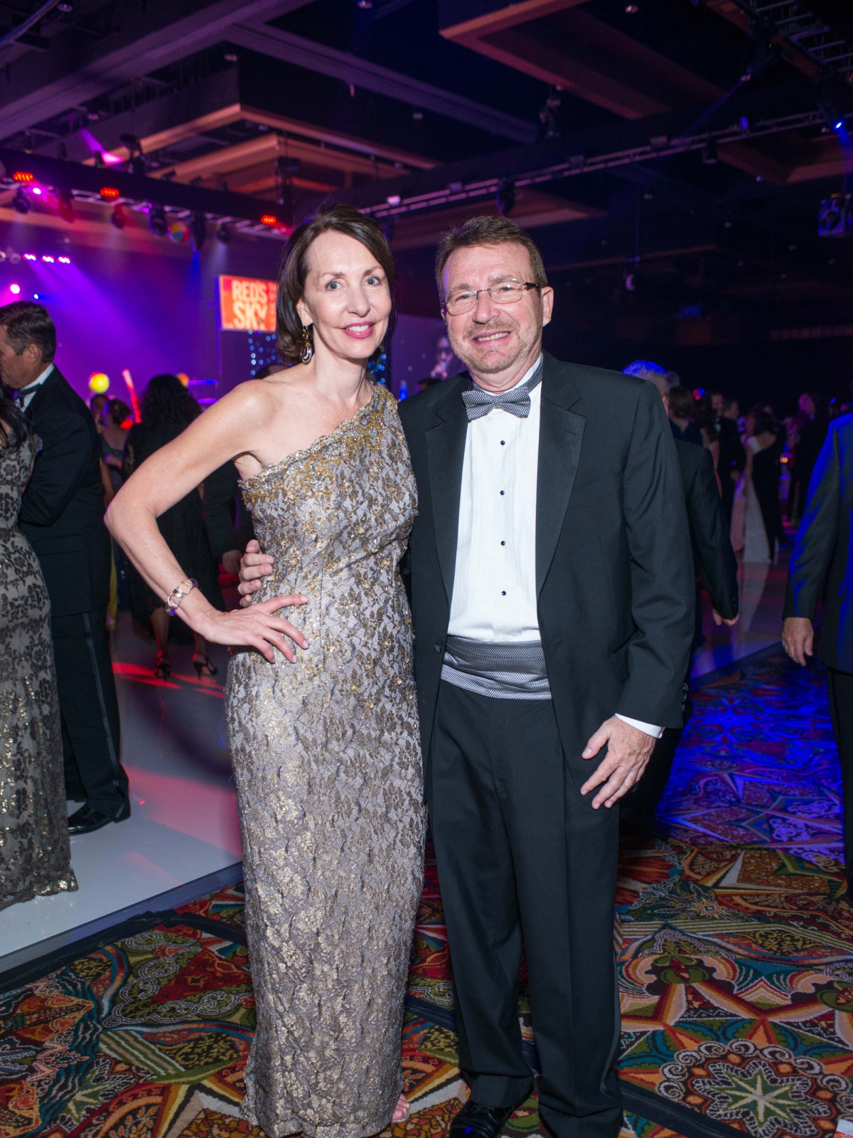 Memorial Hermann Gala 5/16 Susie Distefano, Iggy Distefano