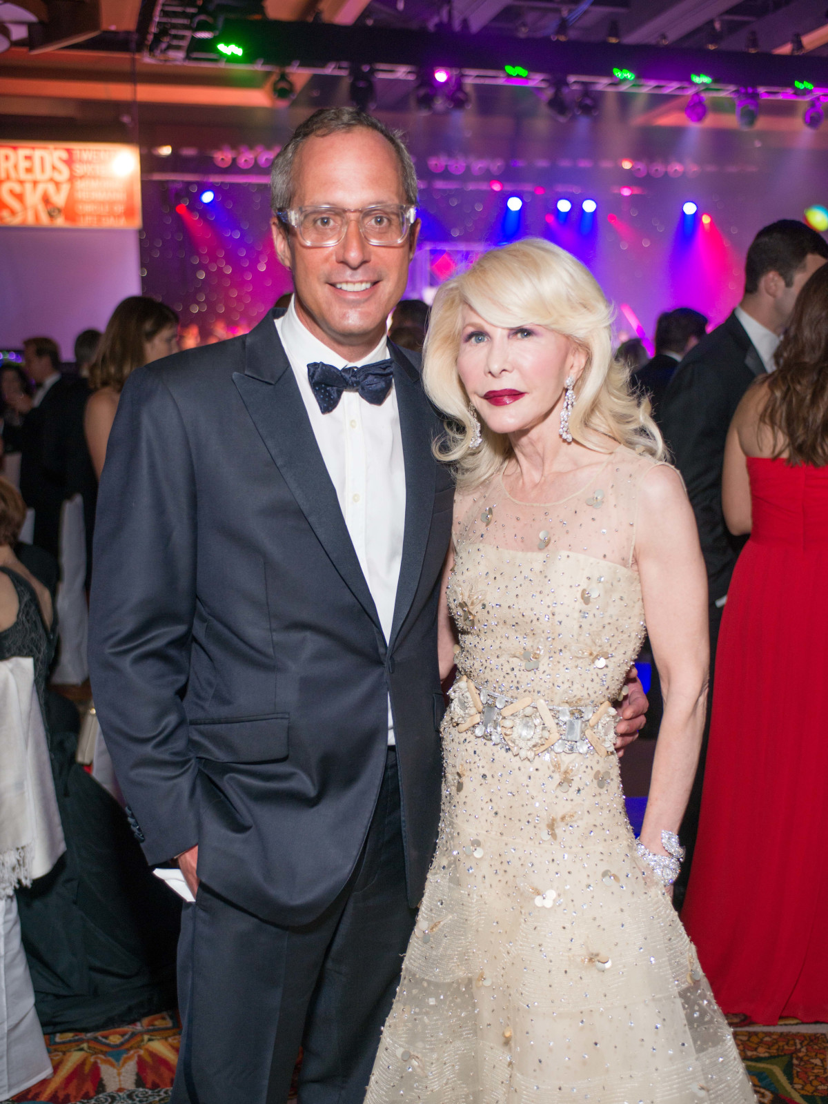 Memorial Hermann Gala 5/16 Mark Sullivan, Diane Lokey Farb